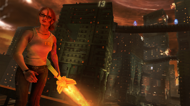 Illustration for article titled Saints Row IV: Gat Out of Hell: The TAY Review